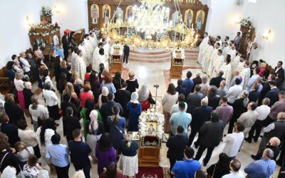 CONSECRATION OF THE CHURCH OF ST. SIMEON THE MYRRH-GUSHER IN MIAMI